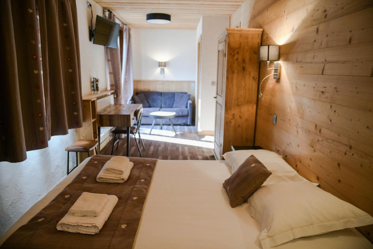 Le Dahu Hotel Chamonix Exterior photo