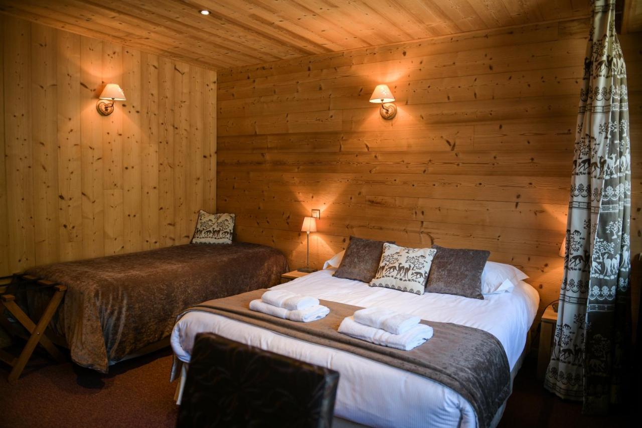 Le Dahu Hotel Chamonix Exterior photo