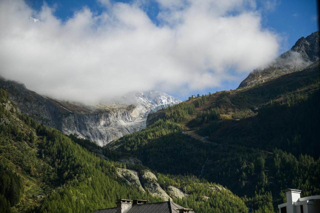 Le Dahu Hotel Chamonix Exterior photo