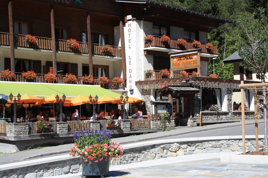 Le Dahu Hotel Chamonix Exterior photo