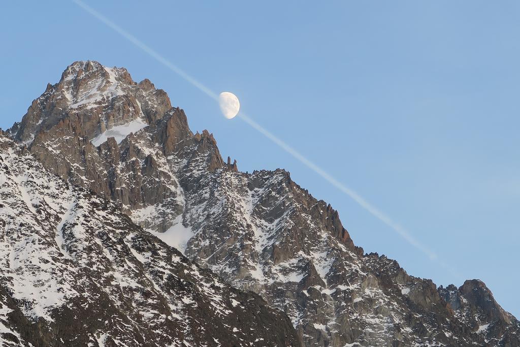 Le Dahu Hotel Chamonix Exterior photo