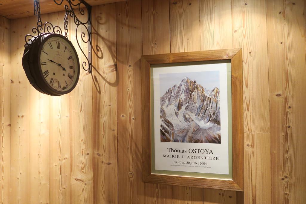 Le Dahu Hotel Chamonix Exterior photo