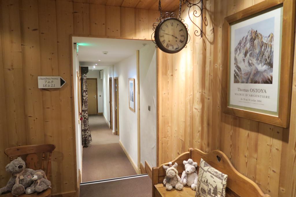 Le Dahu Hotel Chamonix Exterior photo
