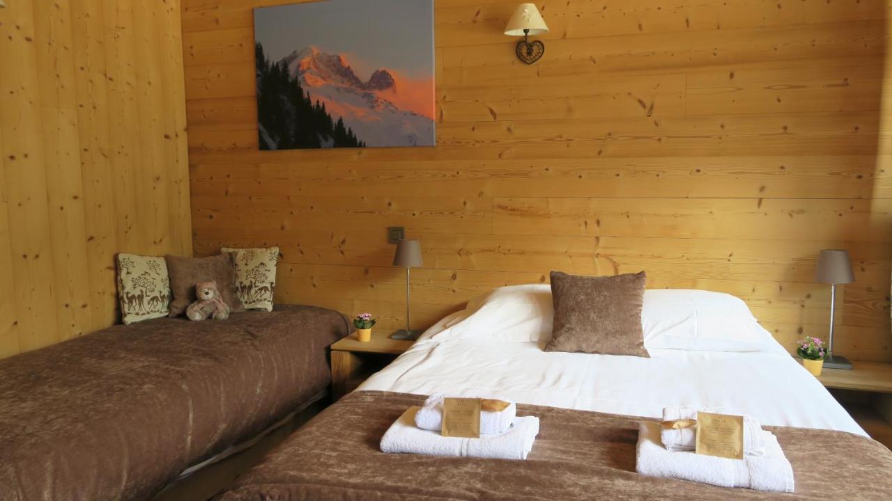 Le Dahu Hotel Chamonix Exterior photo