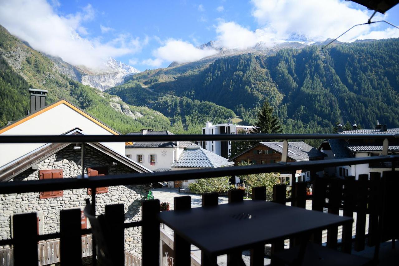 Le Dahu Hotel Chamonix Exterior photo