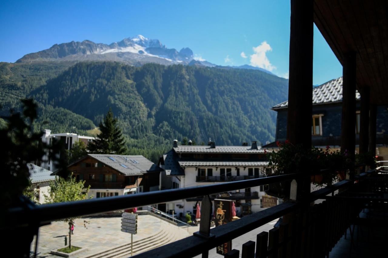 Le Dahu Hotel Chamonix Exterior photo