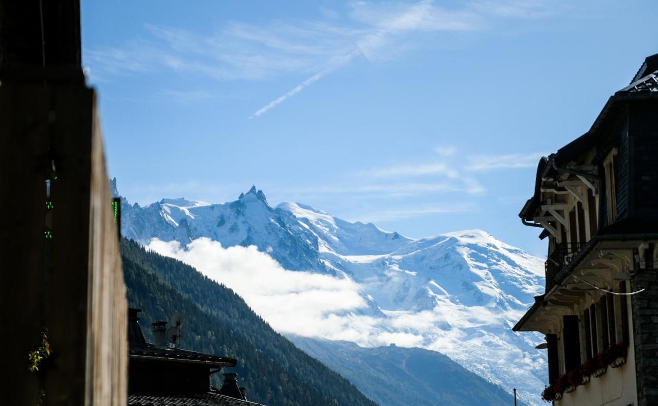 Le Dahu Hotel Chamonix Exterior photo